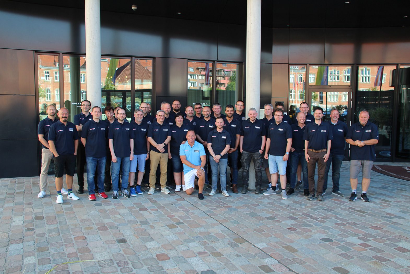 Das e+p+i-Team gemeinsam auf der Sommerakademie